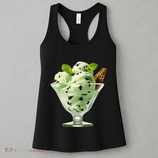 Ice Cream Softball & Baseball Women's Tank Top