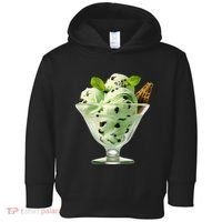 Ice Cream Softball & Baseball Toddler Hoodie thumb 0