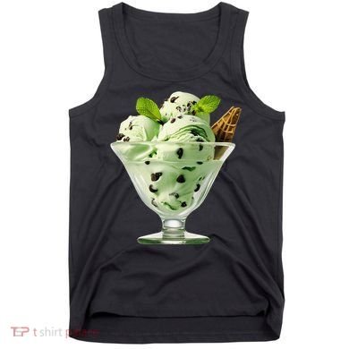 Ice Cream Softball & Baseball Tank Top