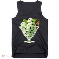 Ice Cream Softball & Baseball Tank Top thumb 0