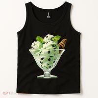 Ice Cream Softball & Baseball Tank Top thumb 2