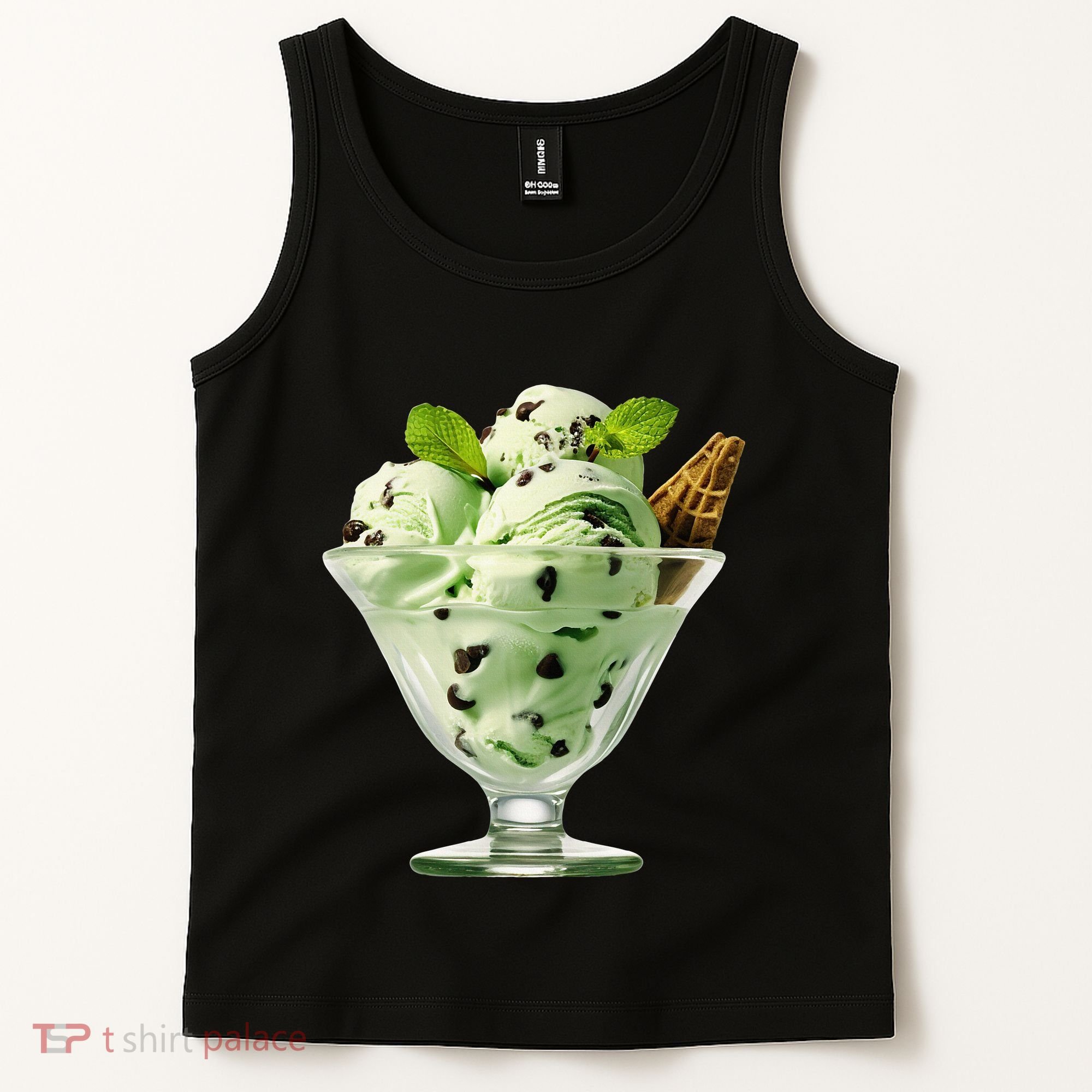 Ice Cream Softball & Baseball Tank Top