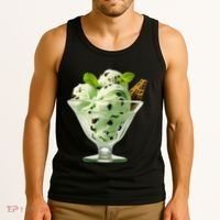 Ice Cream Softball & Baseball Tank Top thumb 3