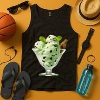 Ice Cream Softball & Baseball Tank Top thumb 4