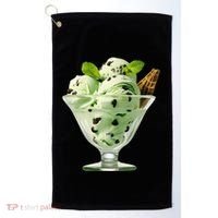 Ice Cream Softball & Baseball Golf Towel thumb 0