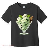 Ice Cream Softball & Baseball Toddler T-Shirt thumb 0