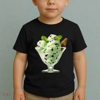 Ice Cream Softball & Baseball Toddler T-Shirt thumb 2