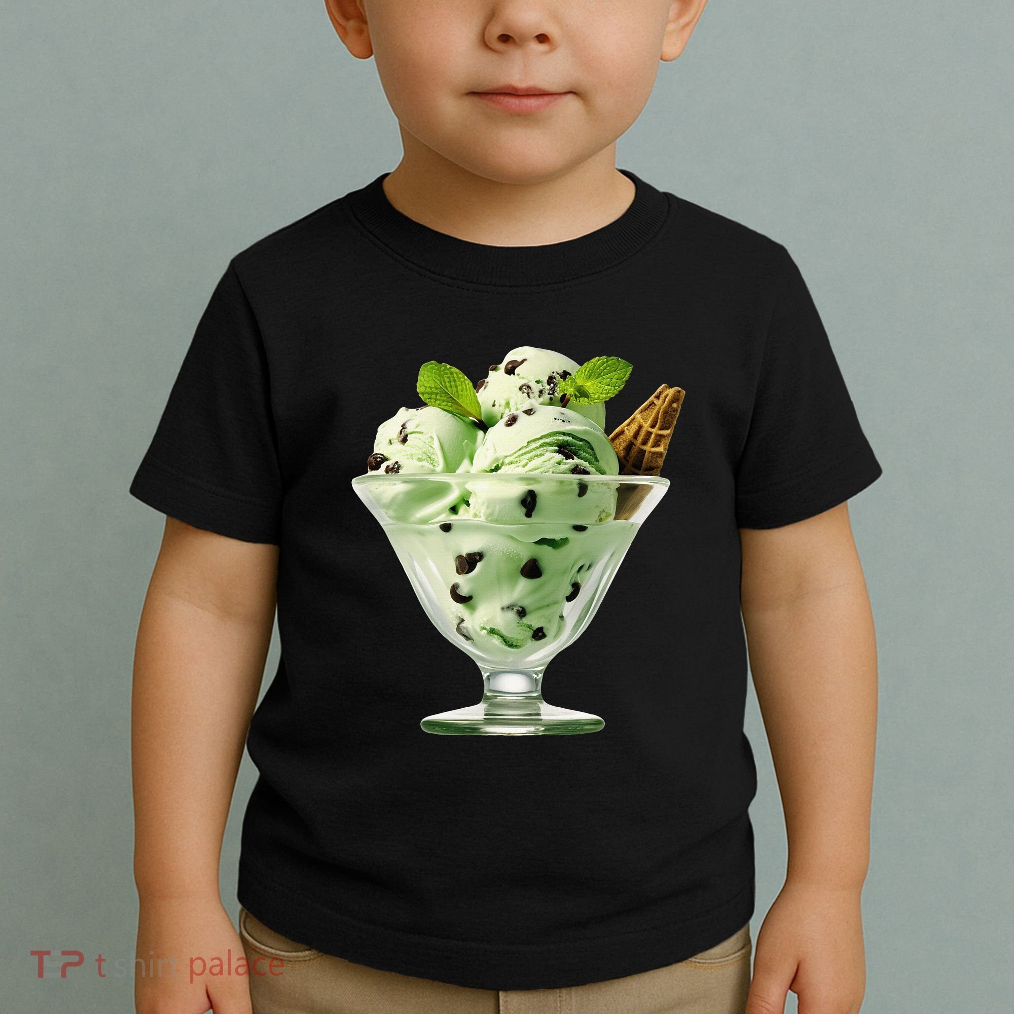 Ice Cream Softball & Baseball Toddler T-Shirt
