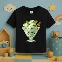 Ice Cream Softball & Baseball Toddler T-Shirt thumb 3