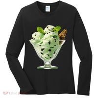 Ice Cream Softball & Baseball Women's Long Sleeve Shirt thumb 0