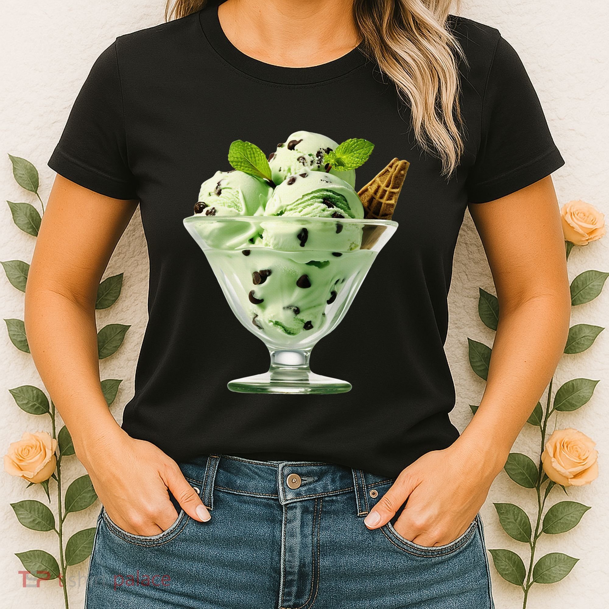Ice Cream Softball & Baseball Women's T-Shirt