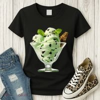 Ice Cream Softball & Baseball Women's T-Shirt thumb 3