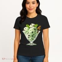 Ice Cream Softball & Baseball Women's T-Shirt thumb 4