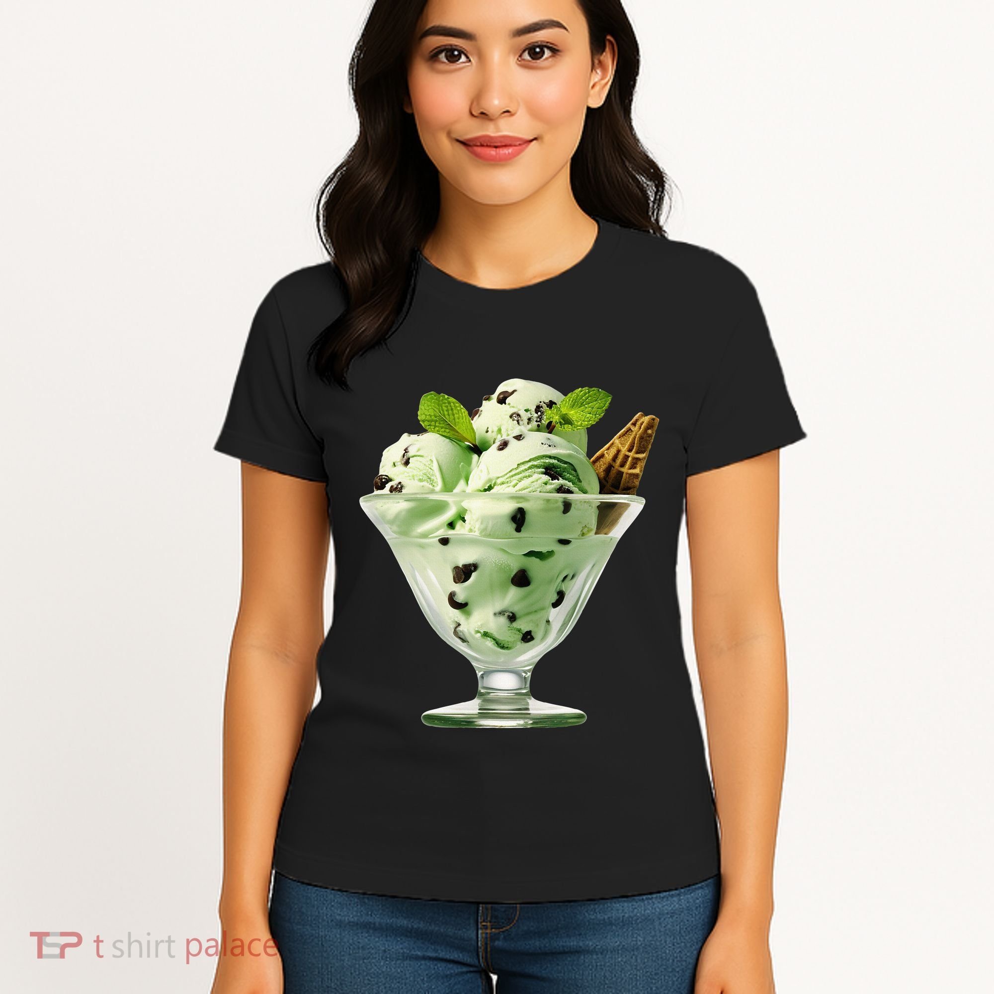 Ice Cream Softball & Baseball Women's T-Shirt