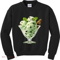 Ice Cream Softball & Baseball Kids Sweatshirt thumb 0