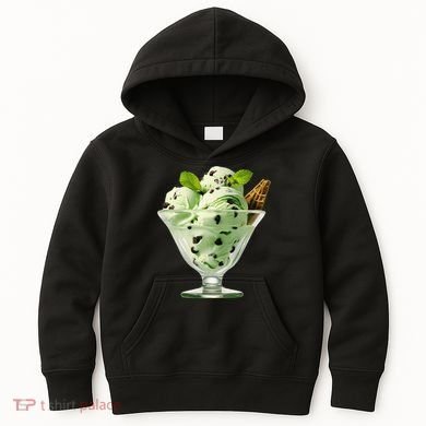Ice Cream Softball & Baseball Kids Hoodie