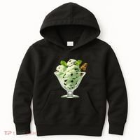 Ice Cream Softball & Baseball Kids Hoodie thumb 0