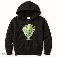 Ice Cream Softball & Baseball Kids Hoodie thumb 0