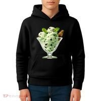 Ice Cream Softball & Baseball Kids Hoodie thumb 4