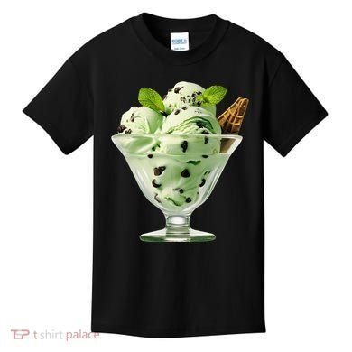 Ice Cream Softball & Baseball Kids T-Shirt