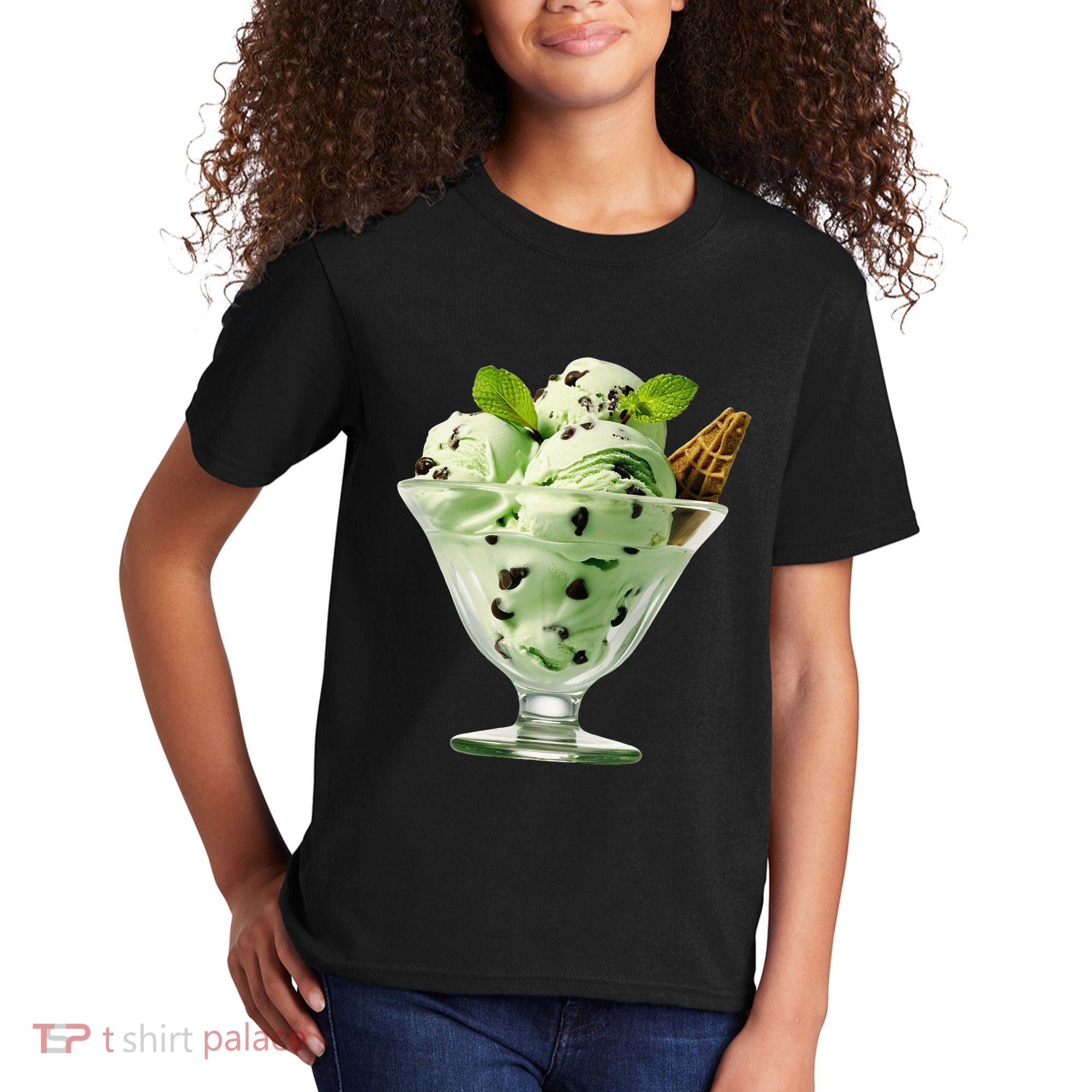 Ice Cream Softball & Baseball Kids T-Shirt