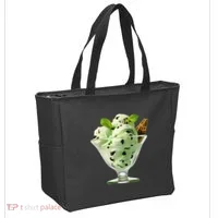 Ice Cream Softball & Baseball Tote Bag thumb 2
