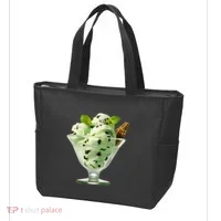 Ice Cream Softball & Baseball Tote Bag thumb 3