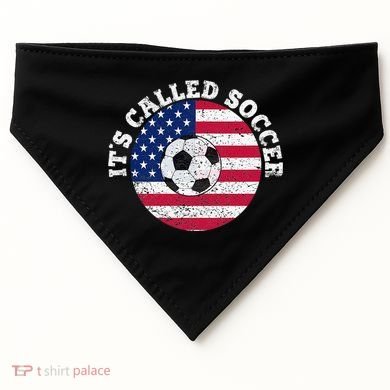 it's called soccer USA-Made Doggie Bandana