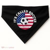 it's called soccer USA-Made Doggie Bandana thumb 0