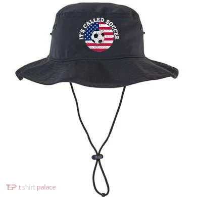 it's called soccer Bucket Hat