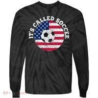 it's called soccer Tie-Dye Long Sleeve Shirt thumb 0
