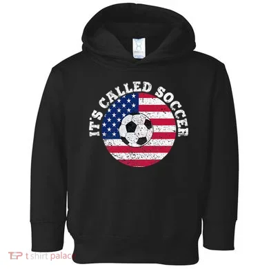 it's called soccer Toddler Hoodie