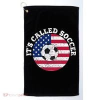 it's called soccer Golf Towel thumb 0