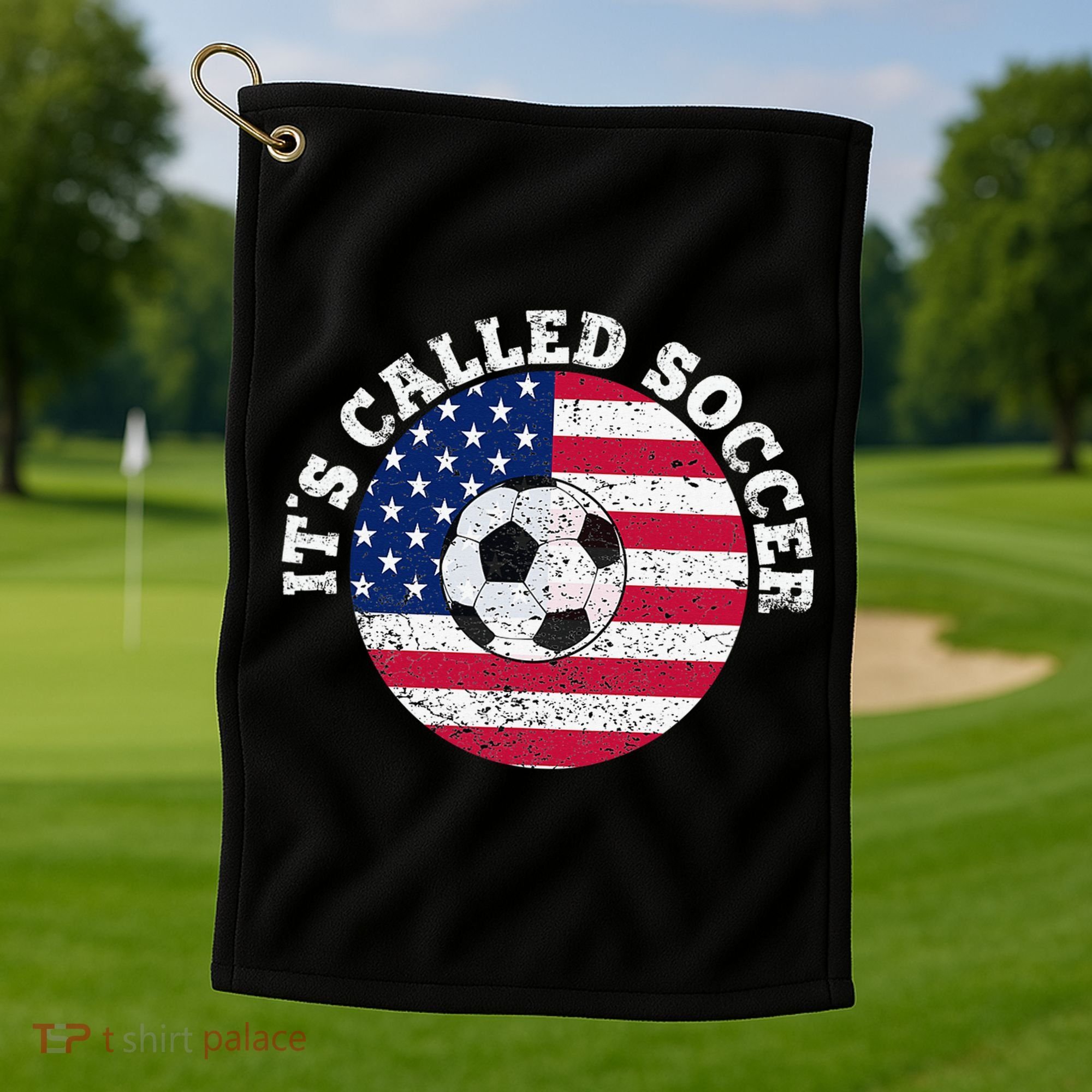 it's called soccer Golf Towel