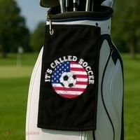 it's called soccer Golf Towel thumb 2