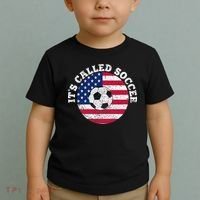 it's called soccer Toddler T-Shirt thumb 2