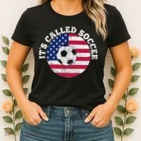 it's called soccer Women's T-Shirt thumb 2
