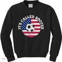it's called soccer Kids Sweatshirt thumb 0
