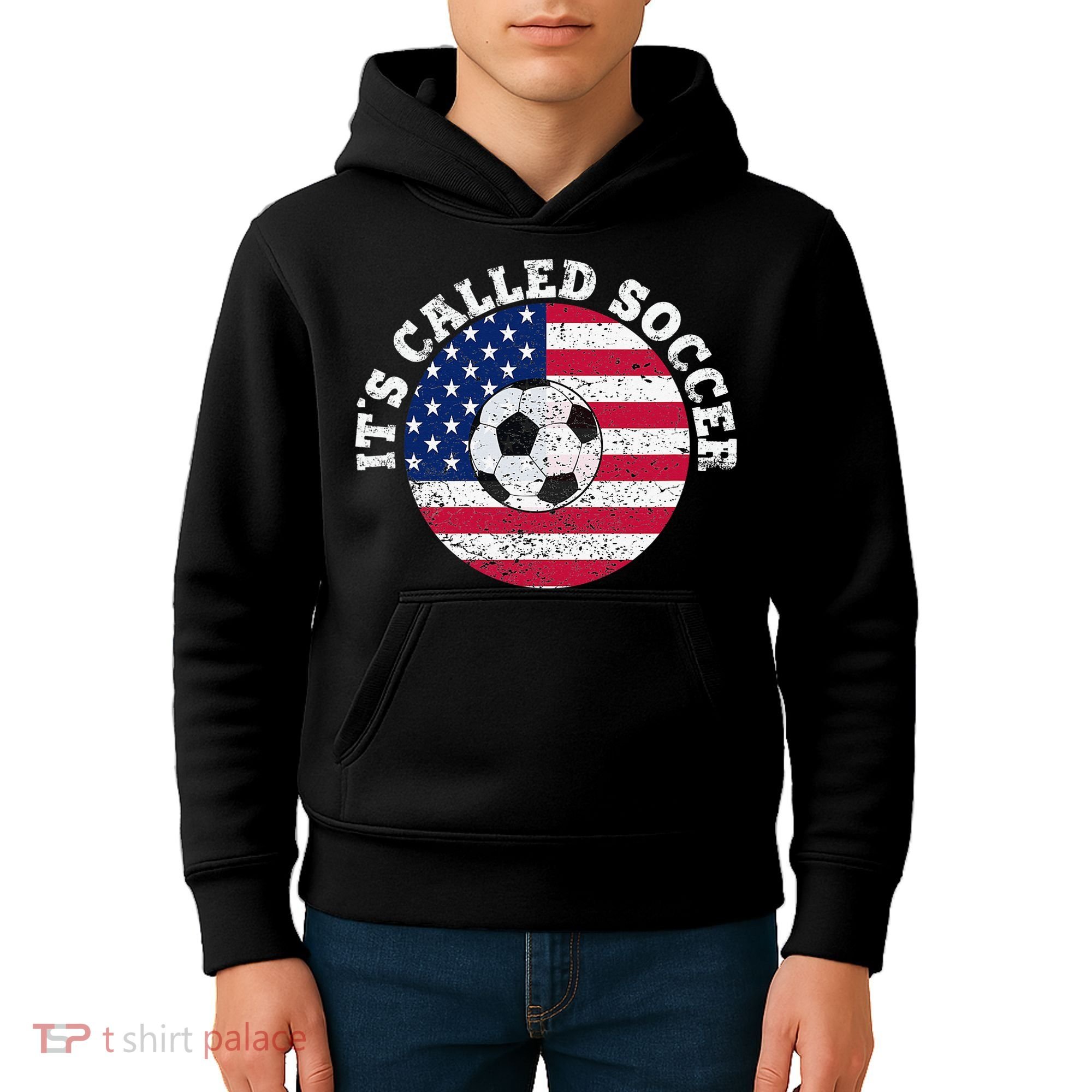it's called soccer Kids Hoodie