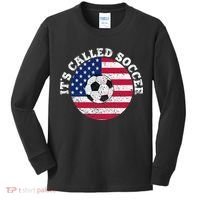 it's called soccer Kids Long Sleeve Shirt thumb 0