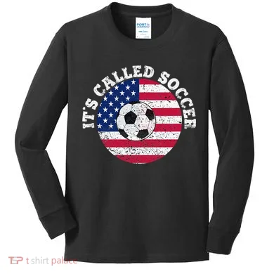 it's called soccer Kids Long Sleeve Shirt
