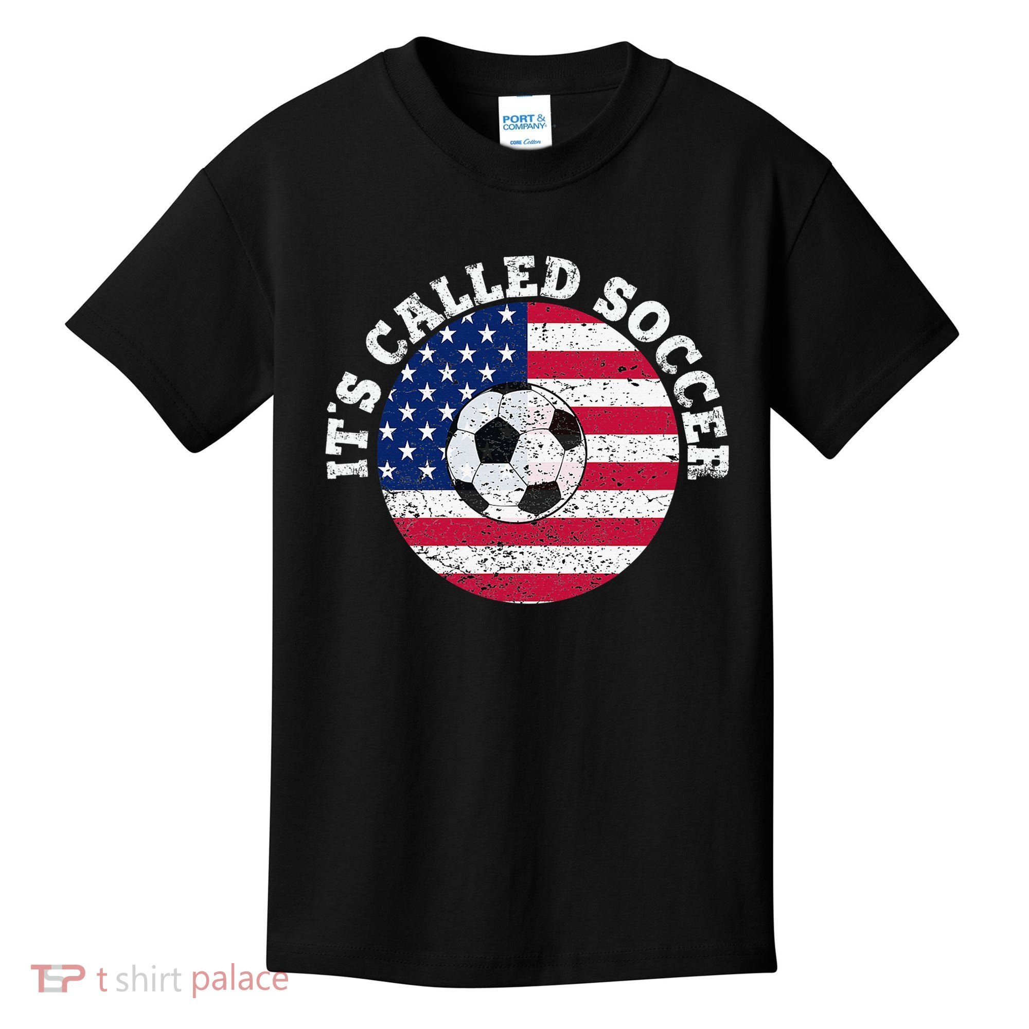 it's called soccer Kids T-Shirt