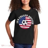 it's called soccer Kids T-Shirt thumb 2