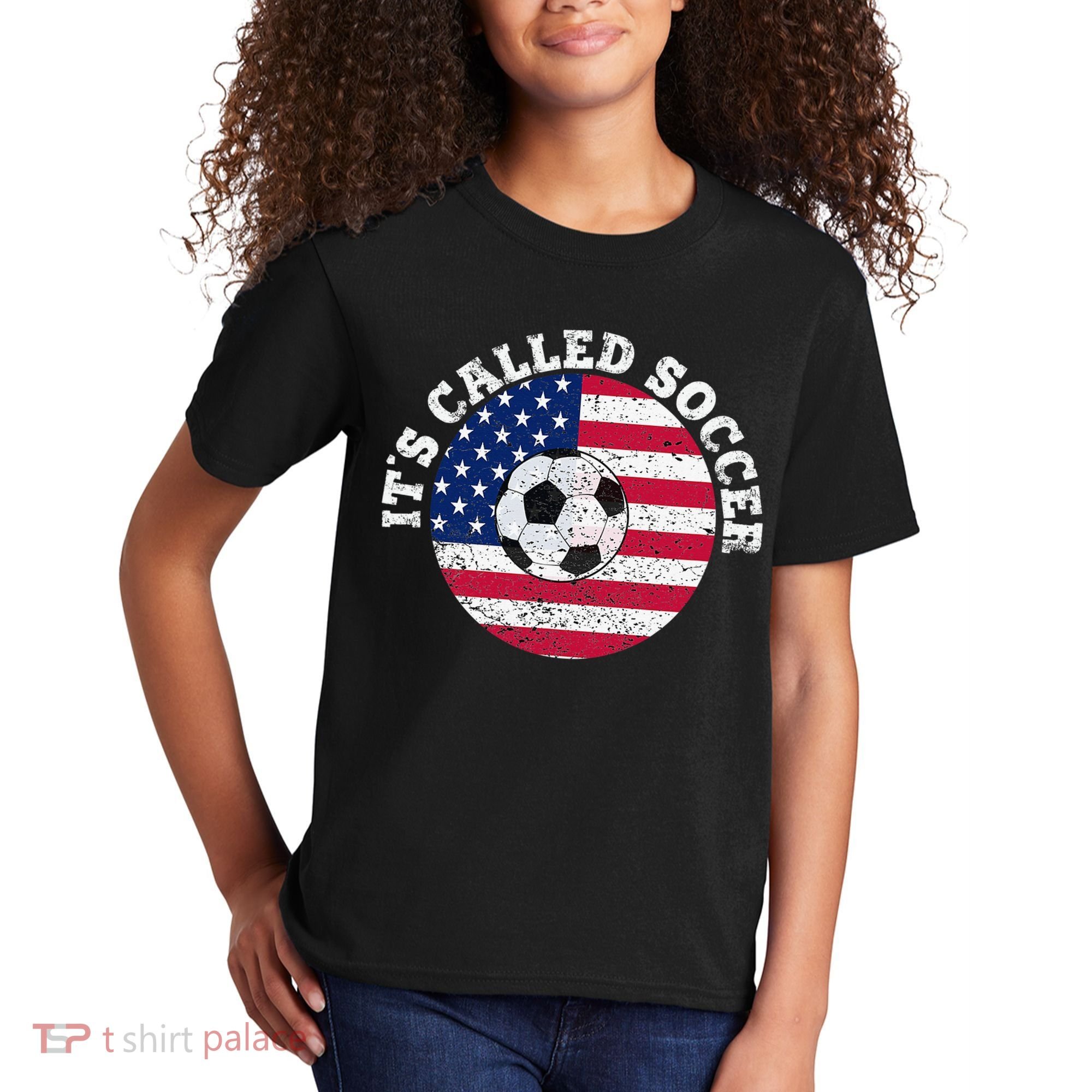 it's called soccer Kids T-Shirt