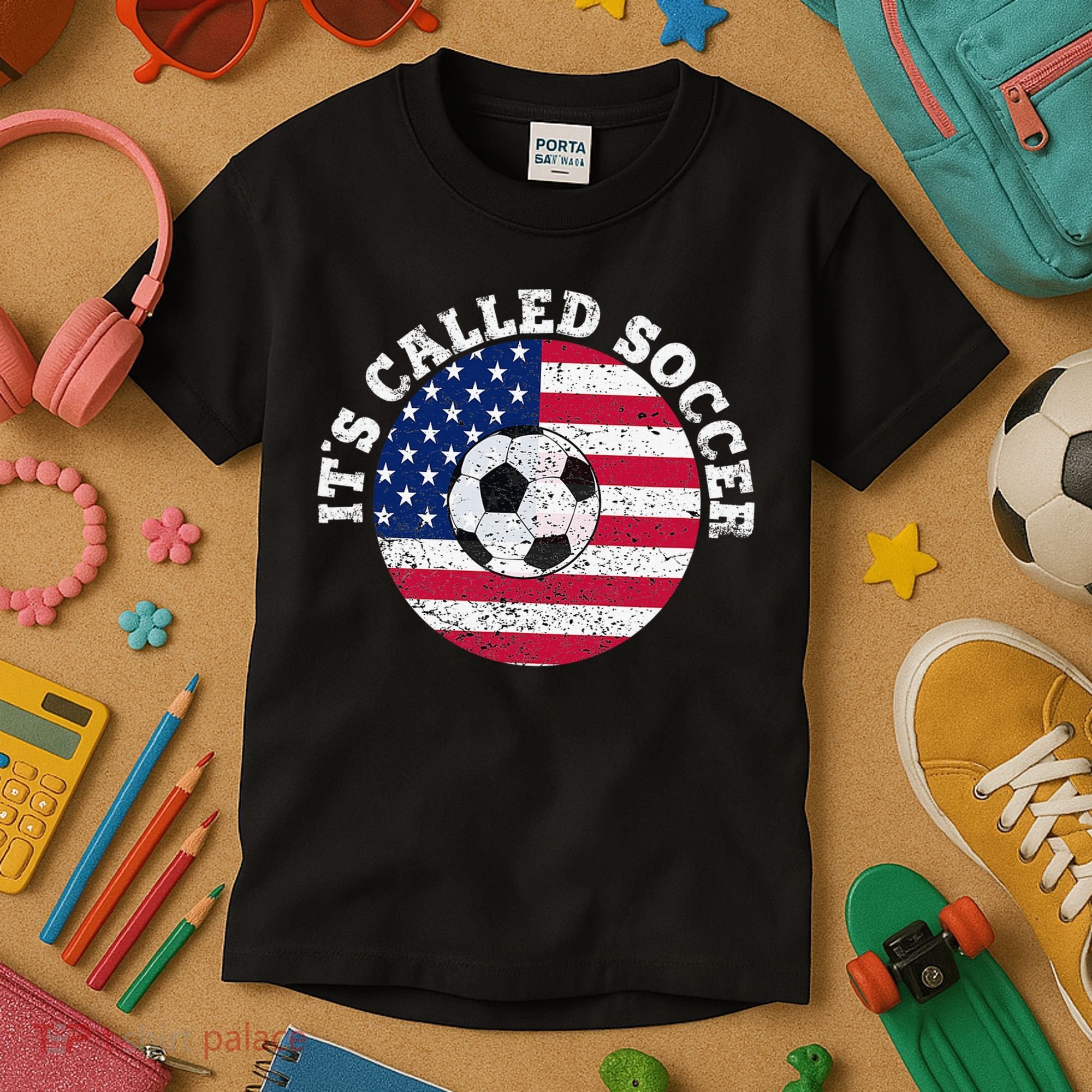 it's called soccer Kids T-Shirt