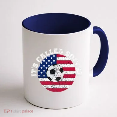 it's called soccer Coffee Mug back