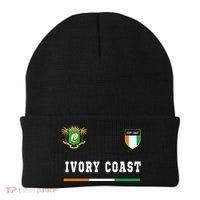 Ivory Coast Sportsoccer Jersey Flag Football Beanie thumb 0