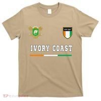 Ivory Coast Sportsoccer Jersey Flag Football T-Shirt thumb 0