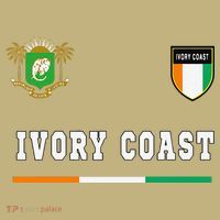 Ivory Coast Sportsoccer Jersey Flag Football Polo thumb 2