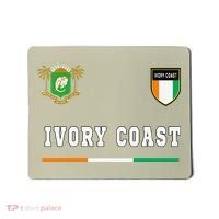 Ivory Coast Sportsoccer Jersey Flag Football Mousepad thumb 0